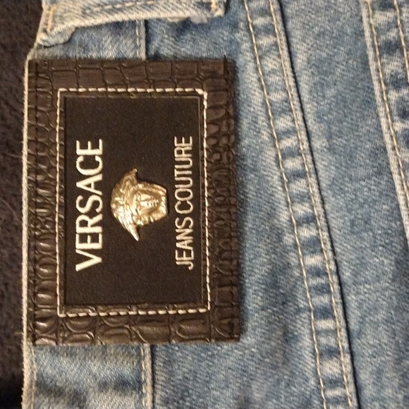 Vintage Versace Couture Jeans - Picture 2 of 7